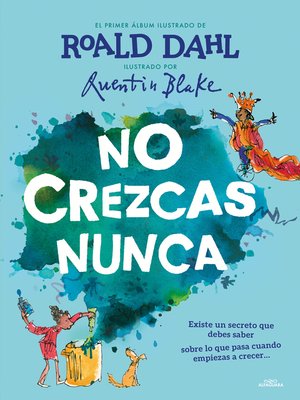 cover image of No crezcas nunca